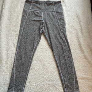 C9 by Champion Black and White Patterned Leggings